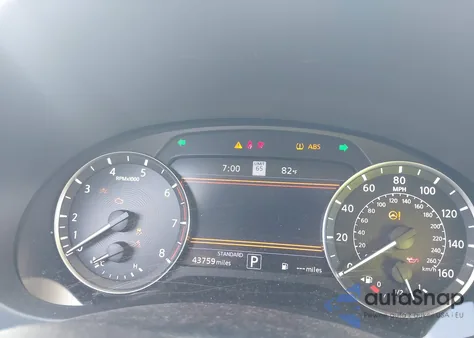 2021 Infiniti Qx50 Essential z USA, uszkodzony, nr VIN 3PCAJ5CA7MF102003